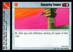 Security Tower